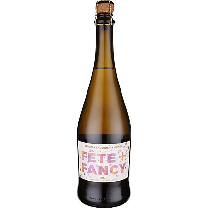 Fete Fancy Brut Prickly Pear And Key Lime Wine - 750 ML - Image 1
