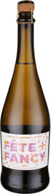 Fete Fancy Brut Prickly Pear And Key Lime Wine - 750 ML - Image 1