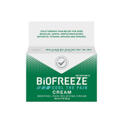 Biofreeze Roll On Pain Relieving Cream - 3 Oz - Image 3