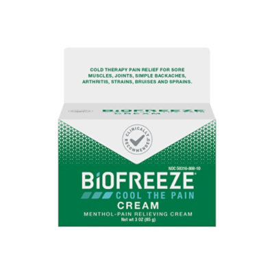 Biofreeze Roll On Pain Relieving Cream - 3 Oz - Image 4