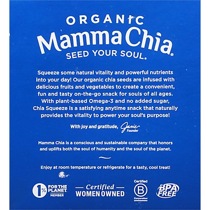 Mamma Chia Wild Raspberry - 4-3.5 OZ - Image 6