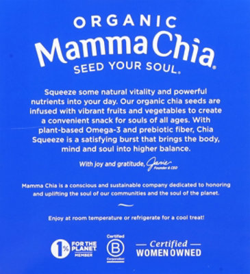 Mamma Chia Wild Raspberry - 4-3.5 OZ - Image 6