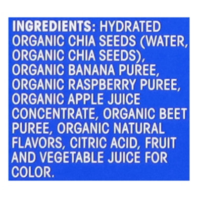 Mamma Chia Wild Raspberry - 4-3.5 OZ - Image 5