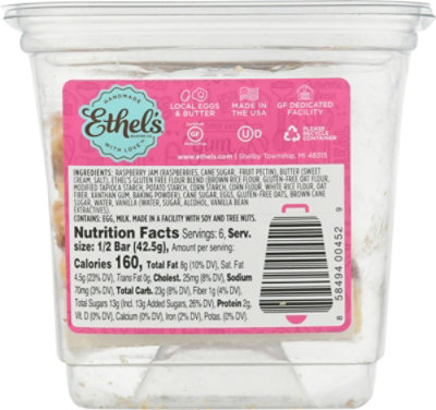 Ethel's Baking Co. Raspberry Crumble - 9 Oz - Image 6