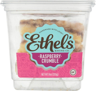 Ethel's Baking Co. Raspberry Crumble - 9 Oz - Image 2