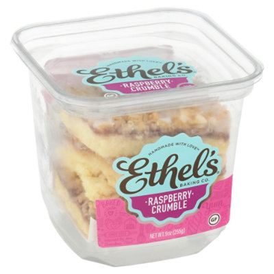 Ethel's Baking Co. Raspberry Crumble - 9 Oz - Image 1