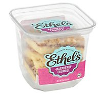 Ethel's Baking Co. Raspberry Crumble - 9 Oz