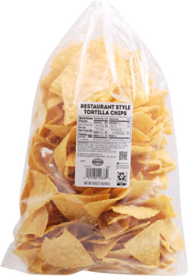 Signature Cafe Tortilla Chips Restaurant Style - 16 OZ - Image 2