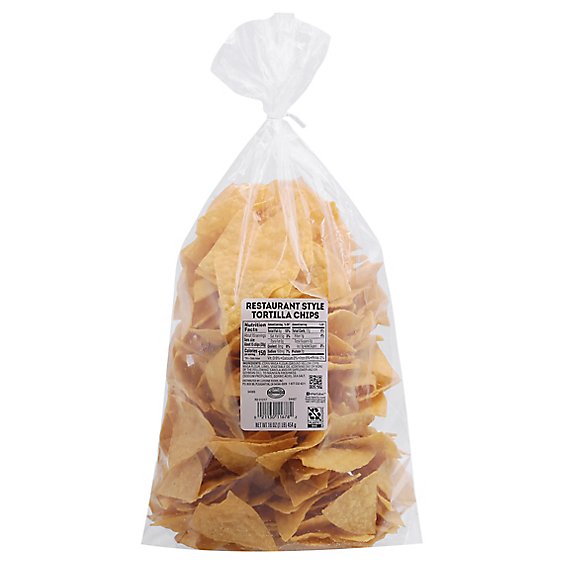 Signature Cafe Tortilla Chips Restaurant Style - 16 OZ
