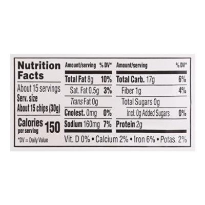 Signature Cafe Tortilla Chips Restaurant Style - 16 OZ - Image 5