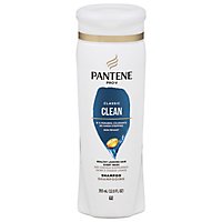 Pantene Base Shampoo All Hair Types Cosmetic - 12 FZ - Image 3