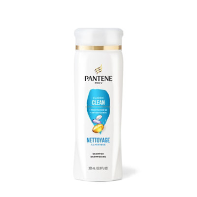 Pantene Base Shampoo All Hair Types Cosmetic - 12 FZ - Image 8