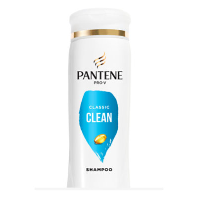 Pantene Base Shampoo All Hair Types Cosmetic - 12 FZ - Image 1