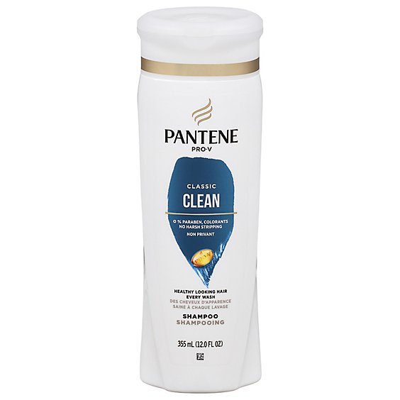 Pantene Base Shampoo All Hair Types Cosmetic - 12 FZ