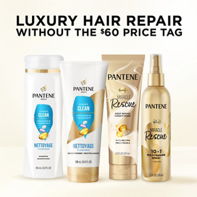 Pantene Base Shampoo All Hair Types Cosmetic - 12 FZ - Image 7