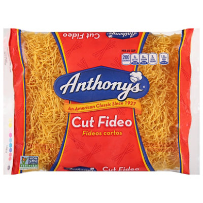 Anthony's Cut Fideo Pasta - 12 Oz - Image 3