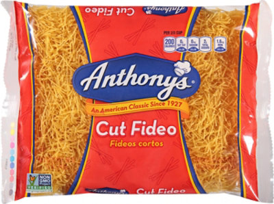 Anthony's Cut Fideo Pasta - 12 Oz - Image 2