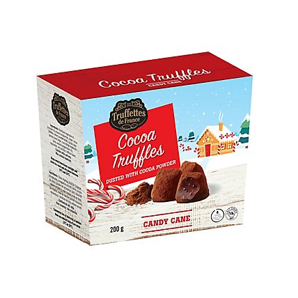 Candy Cane Cocoa Truffles - EA - Image 1