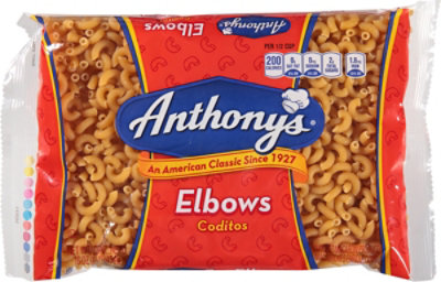 Anthony's Elbow Macaroni - 16 Oz - Safeway