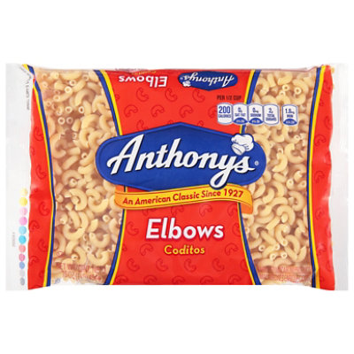 Anthony's Elbow Macaroni - 16 Oz - Safeway