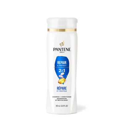 Pantene Base Shampoo Repair & Protect Cosmetic - 12 FZ - Image 8