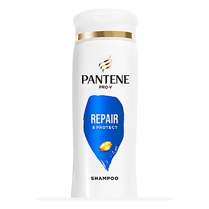 Pantene Base Shampoo Repair & Protect Cosmetic - 12 FZ - Image 2