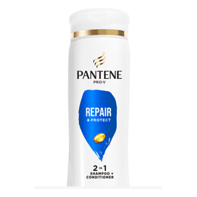 Pantene Base Shampoo Repair & Protect Cosmetic - 12 FZ - Image 1