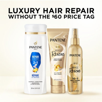 Pantene Base Shampoo Repair & Protect Cosmetic - 12 FZ - Image 7