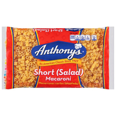 Anthony's Ditalini Pasta - 16 Oz - Shaw's