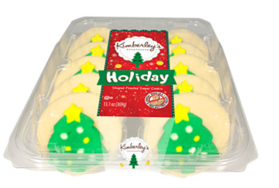 Kimberleys Shaped Frosted Cookie Holiday - 15 CT - Image 1