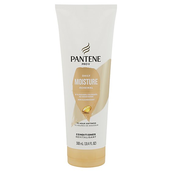 Pantene Base Hair Conditioner Moisturizing Rinse Off - 10.4 FZ