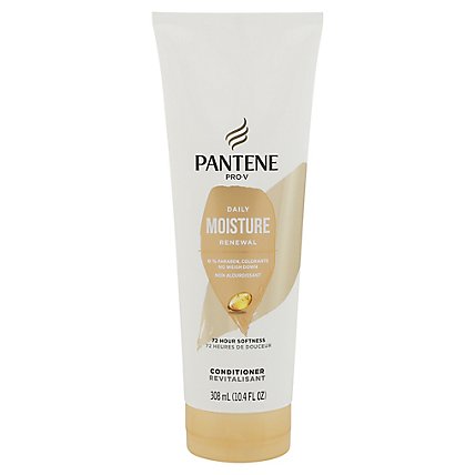 Pantene Base Hair Conditioner Moisturizing Rinse Off - 10.4 FZ - Image 1