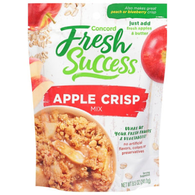 Concord Apple Crisp Mix - 8.5 OZ - Image 3