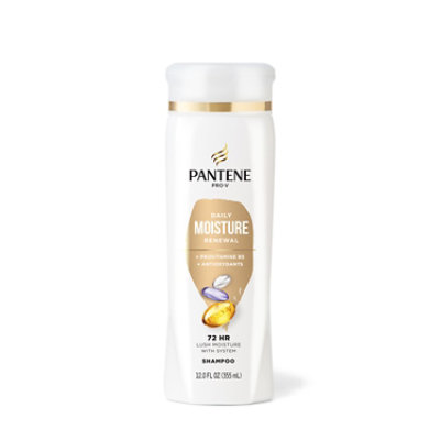Pantene Base Shampoo Moisturizing Cosmetic - 12 FZ - Image 8