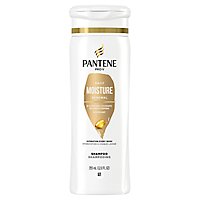 Pantene Base Shampoo Moisturizing Cosmetic - 12 FZ - Image 2