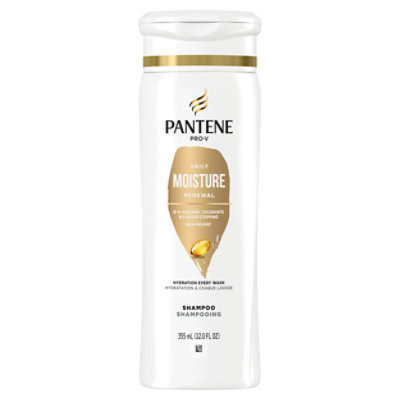 Pantene Base Shampoo Moisturizing Cosmetic - 12 FZ - Image 1