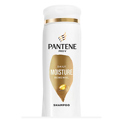 Pantene Base Shampoo Moisturizing Cosmetic - 12 FZ - Image 1