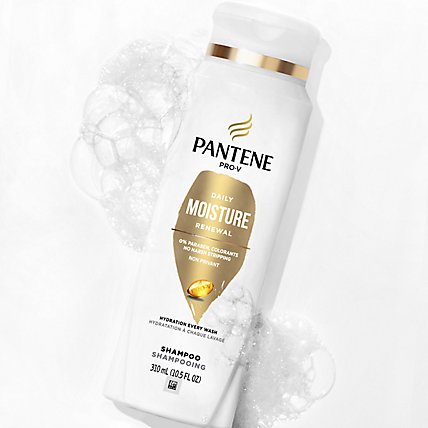 Pantene Base Shampoo Moisturizing Cosmetic - 12 FZ - Image 4