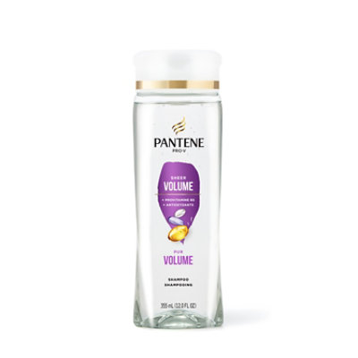 Pantene Base Shampoo Fine/volume Cosmetic - 12 FZ - Image 8