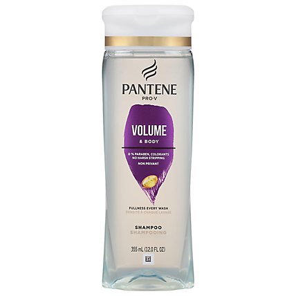 Pantene Base Shampoo Fine/volume Cosmetic - 12 FZ - Image 1