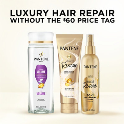 Pantene Base Shampoo Fine/volume Cosmetic - 12 FZ - Image 7