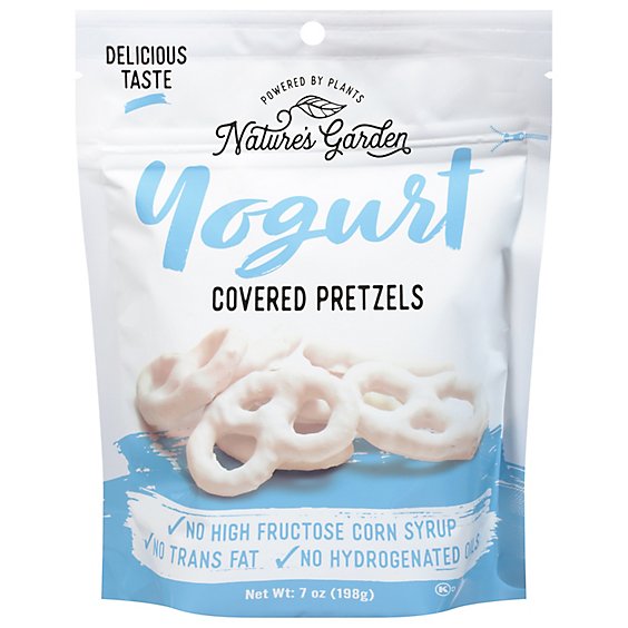 Nature's Garden Yogurt Pretzels - Each