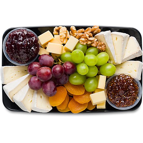 Ready Meals Brie & Walnut Cheese Tray Small - EACH