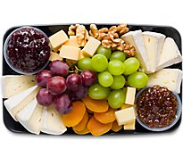 Ready Meals Brie & Walnut Cheese Tray Small - EACH