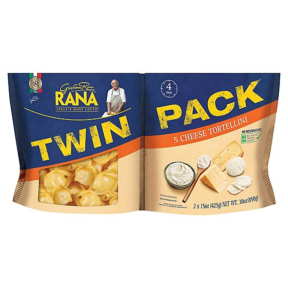 Rana Twin Pack 5 Cheese Tortellini - 2/15 OZ