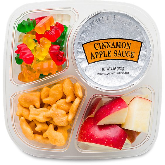 Ready Meals Fruit Gummy Bears And Crackers - EA