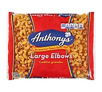 Anthony's Large Elbow Macaroni Pasta - 16 Oz