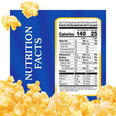 Act II Butter Lovers Popcorn - 12-2.75 Oz - Image 3