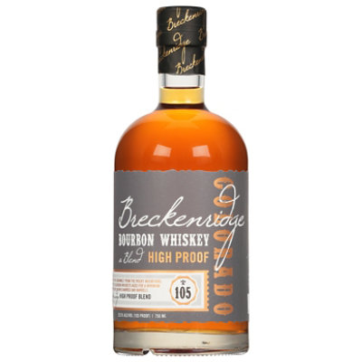 Breckenridge High Proof Cask Finish - 750 ML - Image 3