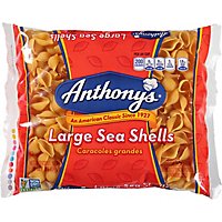 Anthonys Large Pasta Sea Shells - 16 OZ - Image 2